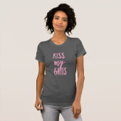 T-shirt Women's Kiss My Grits (Devant entier)