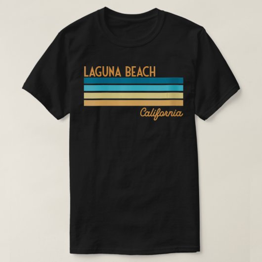T-shirt Womens Laa Beach California VNeck (Design devant)