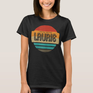 T-shirt Womens Laurie Nom Retro Vintage Sunset Limited Ed