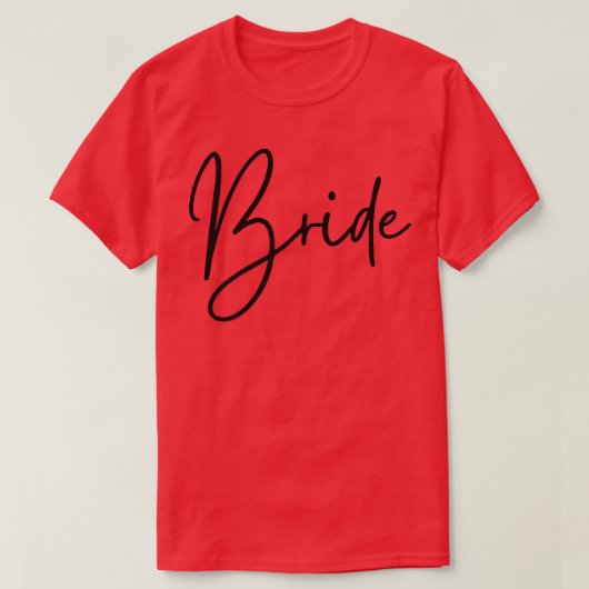 T-shirt Women's Matching Getting Ready Bride Wedding Party (Design devant)