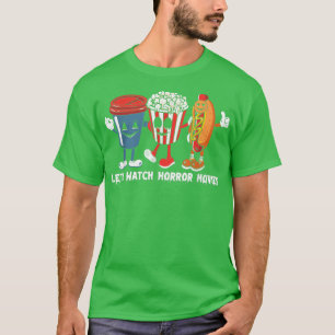 T-shirt Womens men Scary spooky Halloween