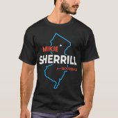 T-shirt Womens Mikie Sherrill New Jersey Governor Election (Devant)