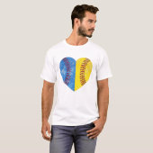 T-shirt Womens Mother s Day Gift Heart (Devant entier)