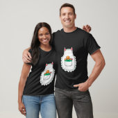 T-shirt Womens Mrs Santa Claus Apron Gingerbread Candy Can (Unisexe)