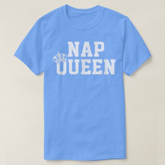 T-shirt Women's Nap Queen 49 (Design devant)