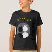 T-shirt Womens New Split Ity Cool Angel Devil V-neck (Devant)