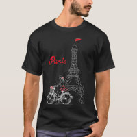 Womens Paris France City Of Love Tour Eiffel Euro