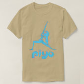 T-shirt Womens Piyo ApparelBeautiful Womens Piyo Stretch 1 (Design devant)