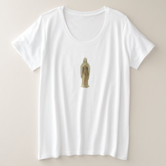 T-SHIRT WOMENS PLUS TAILLE ART&DESIGN (Design devant)