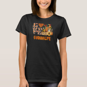 T-shirt Womens Première mère Now Grandma World Best Nonna