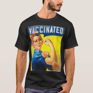 T-shirt Womens Pro Vaccine, Je me suis fait vacciner, Je v