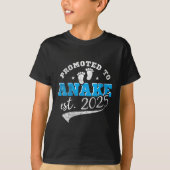 T-shirt Womens Promoted To Anake 2025 New Hawaiian Aunt Vi (Devant)