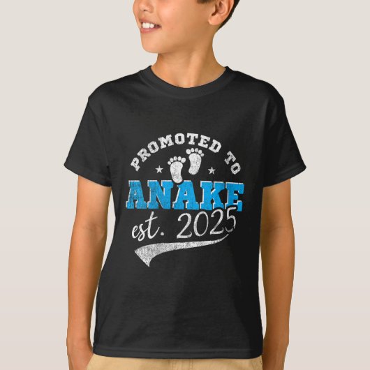 T-shirt Womens Promoted To Anake 2025 New Hawaiian Aunt Vi (Devant)