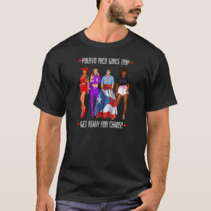 T-shirt Womens Ready for Chaos