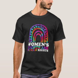 T-shirt Womens Right Are Human Rights Support Women's Righ