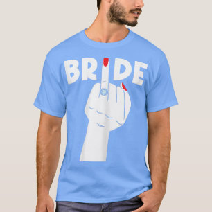 T-shirt Womens Ring Bride Bachelorette Party Bridal Shower