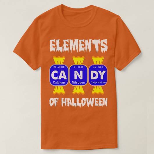 T-shirt Womens Scary spooky Halloween witches halloween el (Design devant)