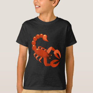 T-shirt Womens Scorpio Zodiac October Novembre Birthday Au