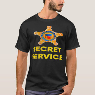 T-shirt Womens SECRET SERVICE  VNeck 