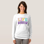 T-shirt Women's shirts with a pastel design. (Devant entier)