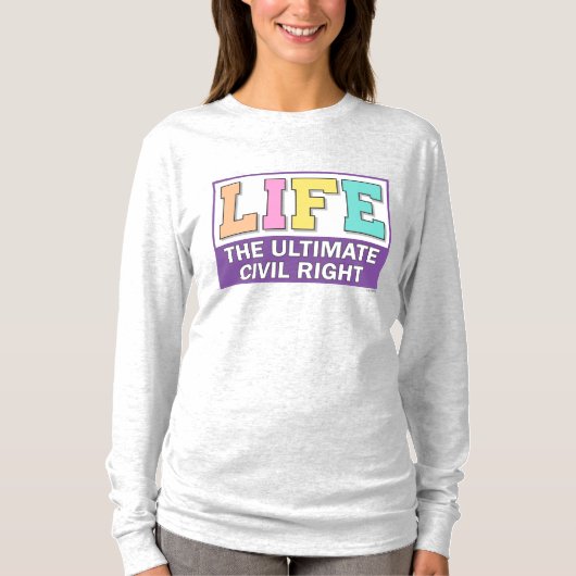 T-shirt Women's shirts with a pastel design. (Devant)