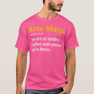 T-shirt Womens Signification De Krav Maga