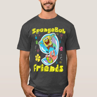 T-shirt Womens SpongeBob SquarePants Friends Patrick Star 