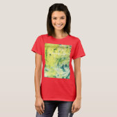 T-shirt Women's St. Patrick' Day Designed Shirt. (Devant entier)