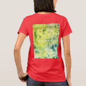 T-shirt Women's St. Patrick' Day Designed Shirt. (Dos)