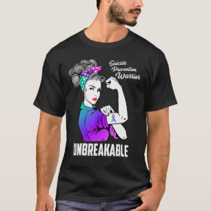 T-shirt Womens Suicide Prévention Semaine de sensibilisati