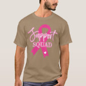 T-shirt Womens Support Squad Support Squad VNeck (Devant)