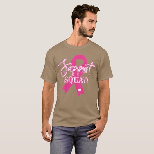 T-shirt Womens Support Squad Support Squad VNeck (Devant entier)