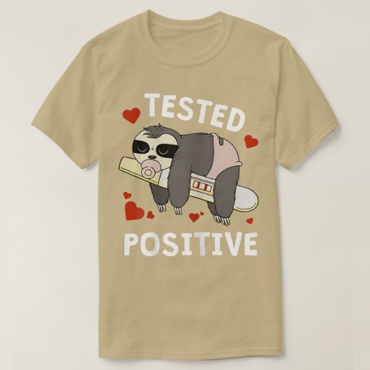 T-shirt Womens Tested Positive (Design devant)