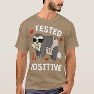 T-shirt Womens Tested Positive
