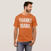 T-shirt Womens Thanks Obama VNeck (Devant entier)