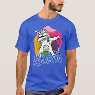 T-shirt Womens THE BRIDE - Femmes Enterrement de Vie de Je