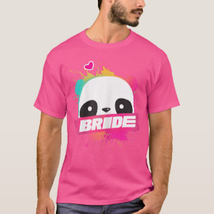 T-shirt Womens THE BRIDE Femmes Enterrement de vie de jeu