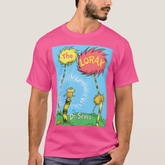 T-shirt Womens The Lorax - Couverture du livre (Devant)