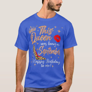 T-shirt Womens This Queen