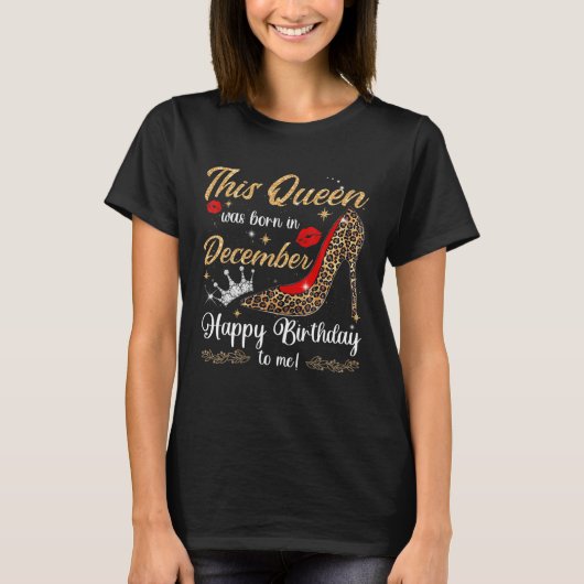 T-shirt Womens This Queen (Devant)