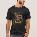 T-shirt Womens This Queen Makes 70 Look Fabulous 70th Birt<br><div class="desc">Womens This Queen Makes 70 Look Fabulous 70th Birthday Queen B Day.</div>