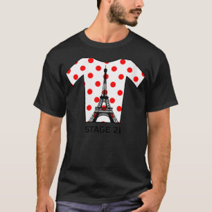 T-shirt Womens Tour France En 21 Étapes Race 2021 Sur Vous