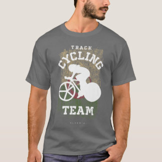 T-shirt Womens Track Cycling Algeria Road Bike Speed Cycli