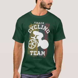 T-shirt Womens Track Cycling Colombia Road Bike Speed Cycl