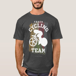 T-shirt Womens Track Cycling Comores Road Bike Speed Cycli