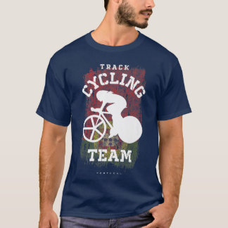 T-shirt Womens Track Cycling Portugal Road Bike Speed Cycl