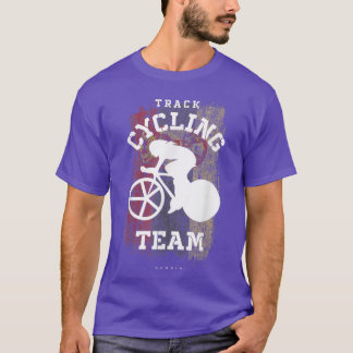 T-shirt Womens Track Cycling Serbia Road Bike Speed Cyclis