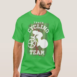 T-shirt Womens Track Cycling Suriname Road Vélo Vitesse Cy