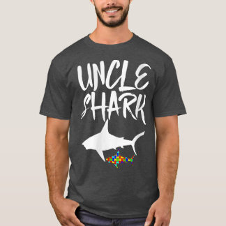 T-shirt Womens Uncle Shark Tee s Funny Women Sharks Tee Un