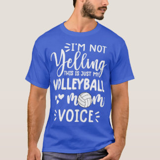 T-shirt Womens volleyball mom tee  funny volleyball s for 